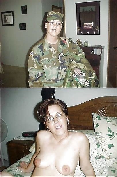 MILITARY DRESSED UNDRESSED ShesFreaky