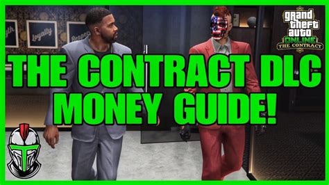 Contract Dlc Money Guide Gta Online Youtube
