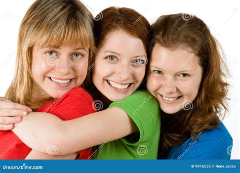Close Friends Stock Image Image Of Friends Close Blissful 9916555
