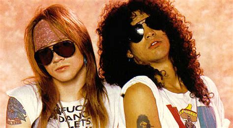 20 Years Ago Hell In Paradise City As Slash Is Kicked Out Of Guns N