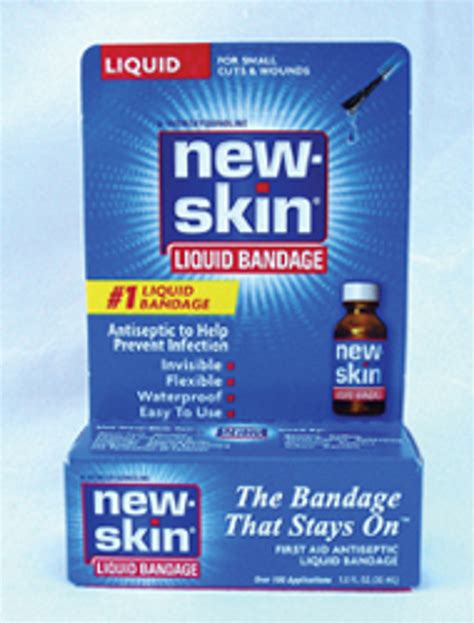 New Skin Liquid Bandage 1 Oz Medex Supply