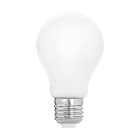 Eglo E27 7w Gls Led Dimmable 806 Lumen Warm White Lamp Light Bulbs
