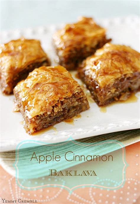 Apple Cinnamon Baklava Recipe Recipechart Com Baklava Recipe