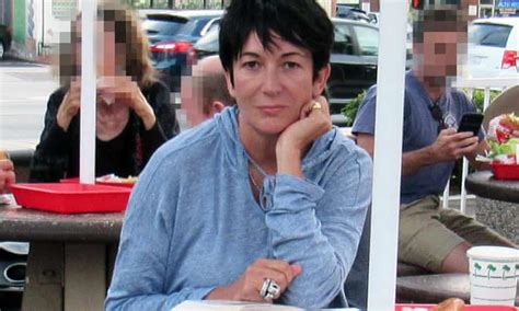 Ghislaine Maxwell Seen In Public For First Time Since Epstein Death