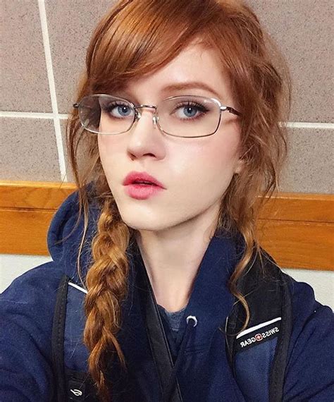 Keitorin Redhead Ginger Blueeyes Glasses Redhairzz