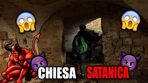 La Mia Prima Volta In Una Chiesa Satanica Youtube