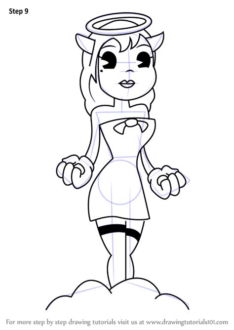 Send us a like and share your. Learn How to Draw Alice Angel from Bendy and the Ink ...