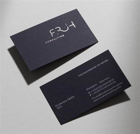 20 Simple Yet Modern Visit Name Card Design Ideas For 2016