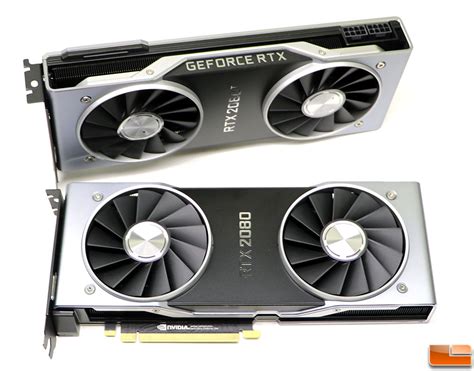 Nvidia Geforce Rtx 2080 Ti And Rtx 2080 Benchmark Review
