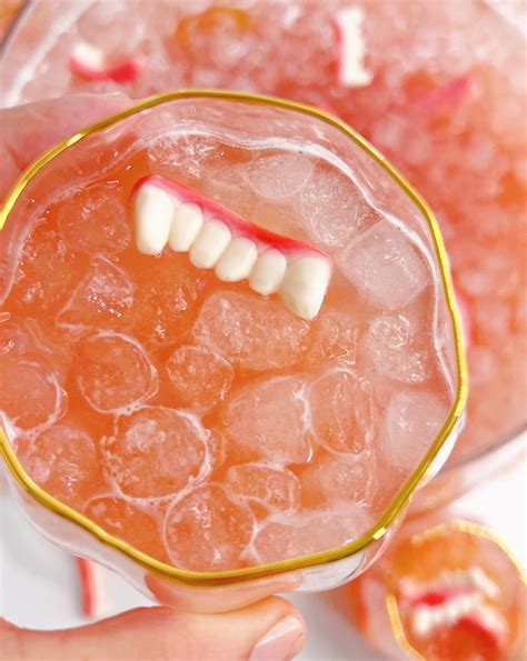 Fang Tastic Halloween Punch Non Alcoholic Sparkling Charm