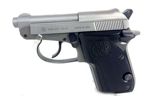 Lot Beretta 21a Pocket Pistol