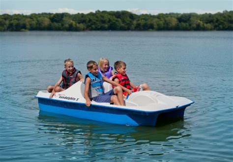 Click here for a demo. Sun Dolphin 5 Seat Pedal Boat - Buy Online in Oman ...