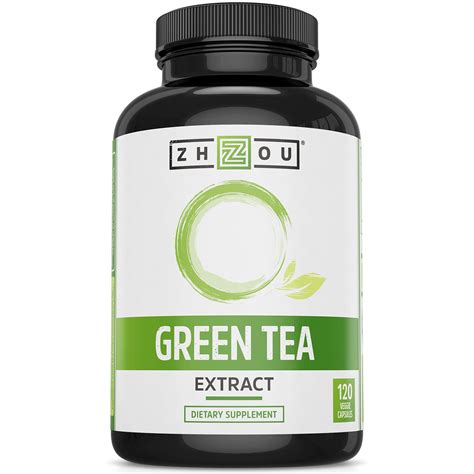 Green Tea Extract Supplement With Egcg For Weight Loss