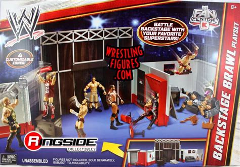 WWE Backstage Brawl Playset Ringside Collectibles Wwe Backstage Wwe Wwe Arena