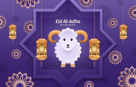 Eid Al Adha Background 2548209 Vector Art At Vecteezy