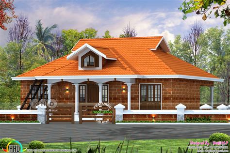 3 Bedroom House Plan In 1200 Square Feet Architecture