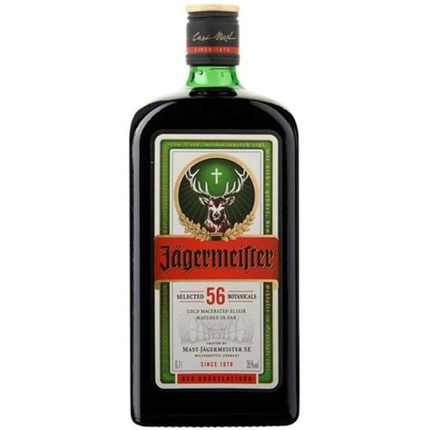 Jagermeister 1l Chambers Wine And Liquor