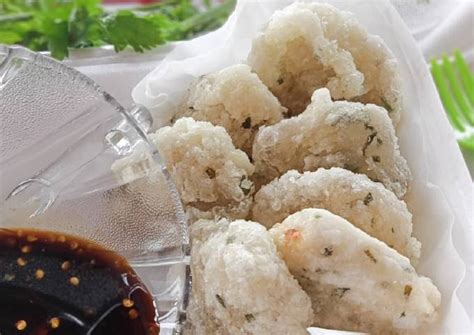 Cara membuatnya pun cukup mudah. Resep Cireng Bumbu Rujak oleh Mba Selmaa - Cookpad