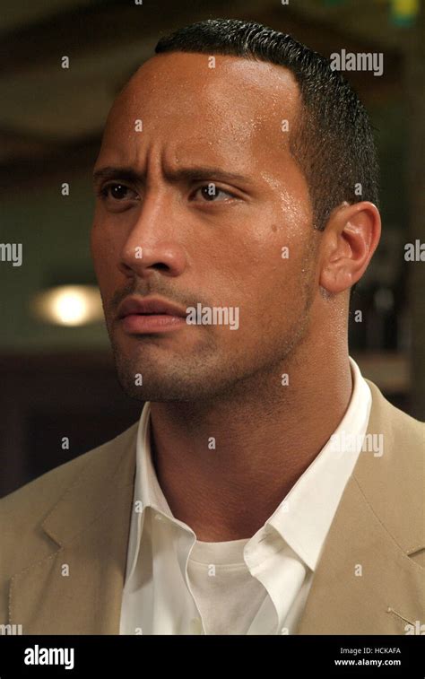 The Rundown Dwayne Johnson Aka The Rock 2003 ©universal Pictures