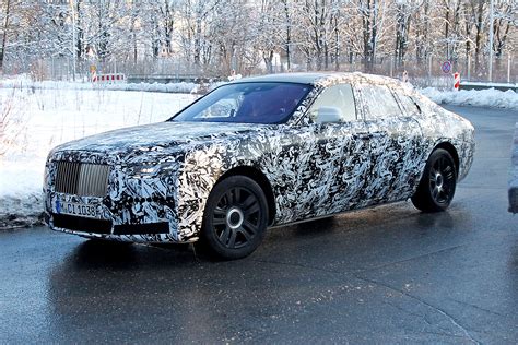All New Rolls Royce Ghost Spotted Testing To Rival Next Bentley