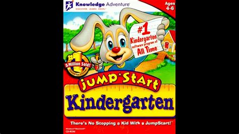Jumpstart Kindergarten 1998 Edition Pc Windows Longplay Youtube