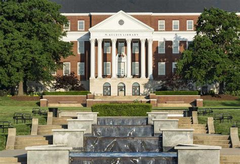 The Souths Best Colleges In Each State Southern Living