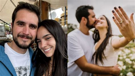 Valeria Flórez Se Comprometió Con Su Novio En Buenos Aires “mi Compañero Desde Hace 6 Años