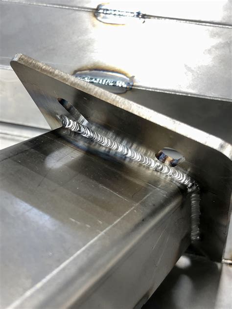 First Time Tig Welding In A Tight Angle Howd I Do R Welding