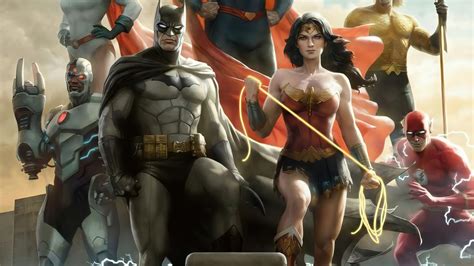 Justice League Of America 4k Hd Superheroes Wallpapers Hd Wallpapers