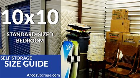 10x10 Size Guide Self Storage Youtube