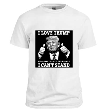 Trump T Shirt Usa Donald Trump Official Mug Shot Unisex Tee 5050