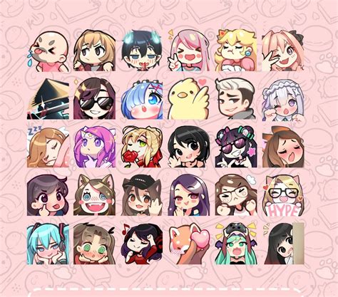 Discord Anime Emoji Pack Images And Photos Finder