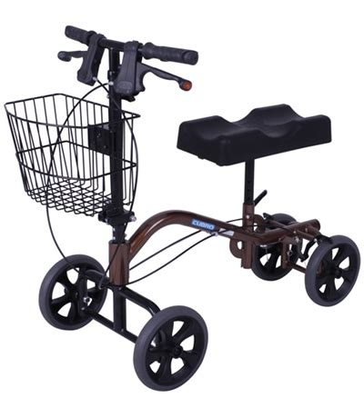 Knee Walker Incl Basket - : Walking Aids-Walker / Rollator : Access Mobility