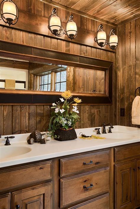 Either way, organizing your space in a small log cabin is key. Log Home Photos | Nicolet Home Tour › Expedition Log Homes ...