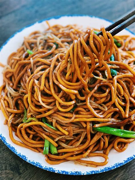 Soy Sauce Pan Fried Noodles 15 Minutes Tiffy Cooks
