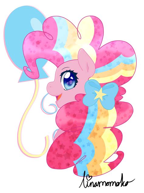 Rainbow Power Pinkie Pie By Linamomoko On Deviantart