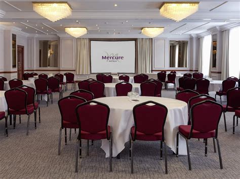 Mercure Exeter Rougemont Hotel Event Venue Hire Exeter