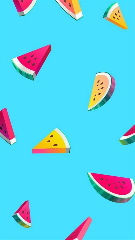 23 Cute Watermelon Iphone Wallpaper Bizt Wallpaper