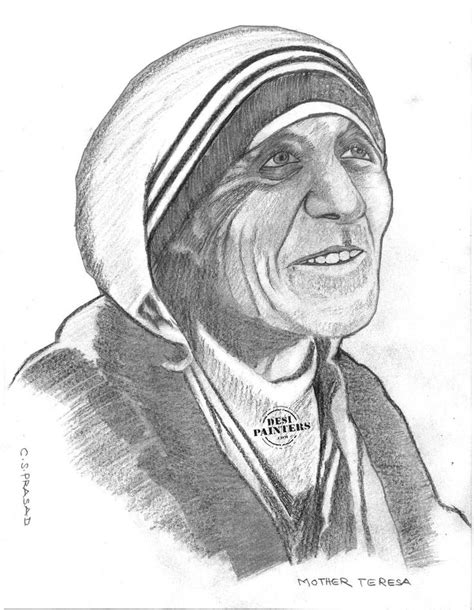 Mother teresa > quotes > quotable quote. Images Of Pencil Sketches