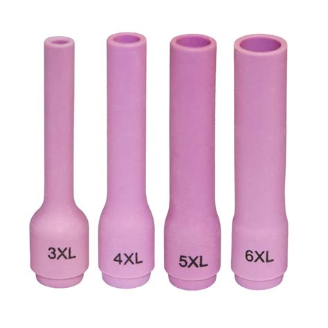 Alumina Ceramic Cup 796F74 796F77 Extra Long For TIG Welding Torch 9