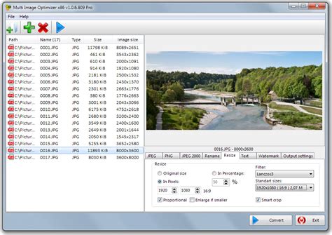 Multi Image Optimizer Batch Image Software Download For Pc