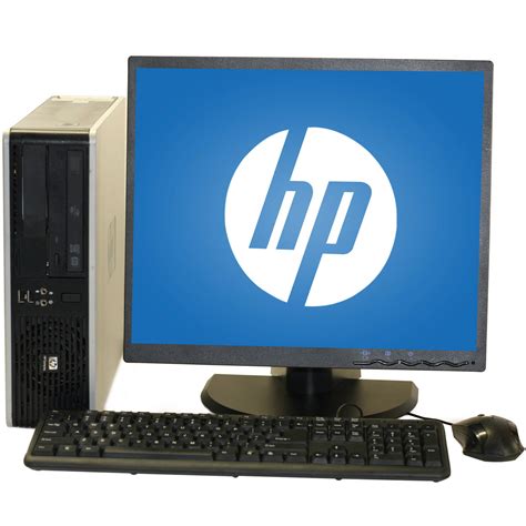 Refurbished Hp Dc5800 Desktop Pc With Intel Core 2 Duo Processor 8gb