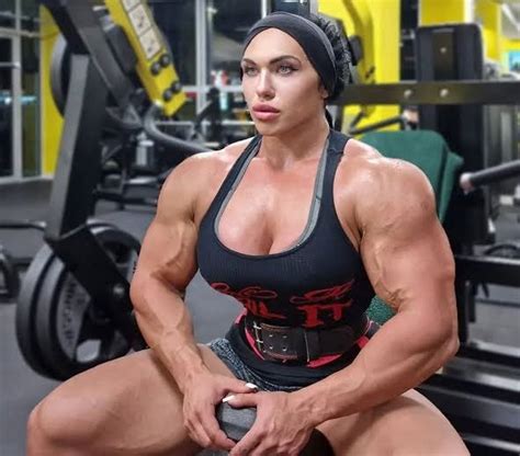 Nataliya Kuznetsova la mujer más musculosa del mundo