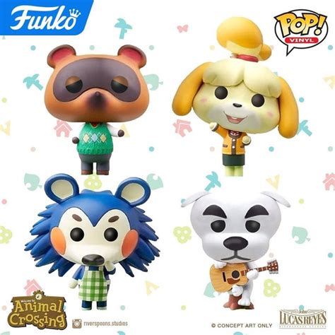 Check spelling or type a new query. Animal Crossing: New Horizons, un fan immagina i Funko Pop ...