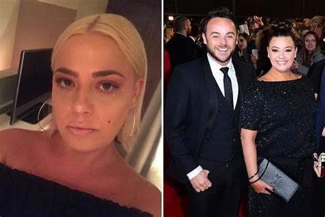 Lisa Armstrong Hints Shes Launching Her Own Make Up And Perfume Range After Ant Mcpartlin Divorce