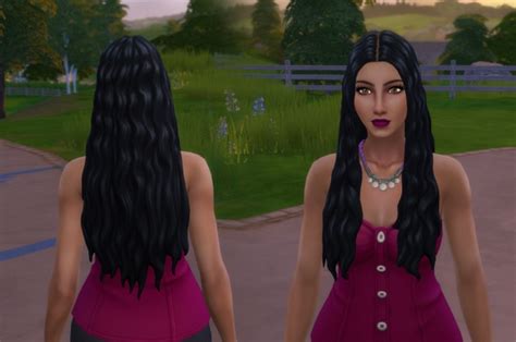 Avery Hairstyle At My Stuff Sims 4 Updates