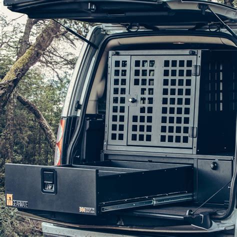 Suv Dog Box Available For Both Single And Twin Suv Drawer