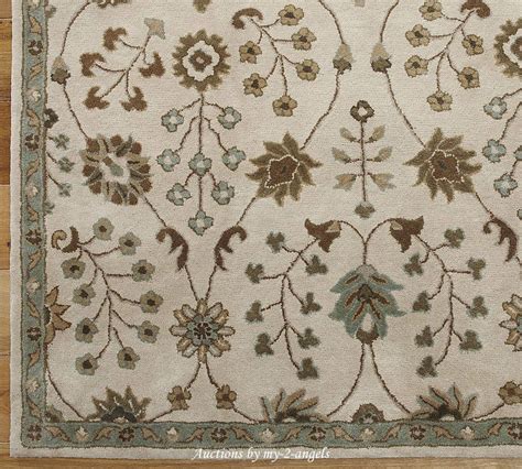 Bring playtime to any room with our fun activity mats and rugs, the perfect gifts for the season. NEW Pottery Barn 5x8 5 x 8 Allison Floral Persian-Inspired ...