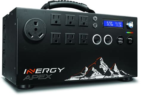 Inergy Apex Portable Solar Generator Affordable Solar Power