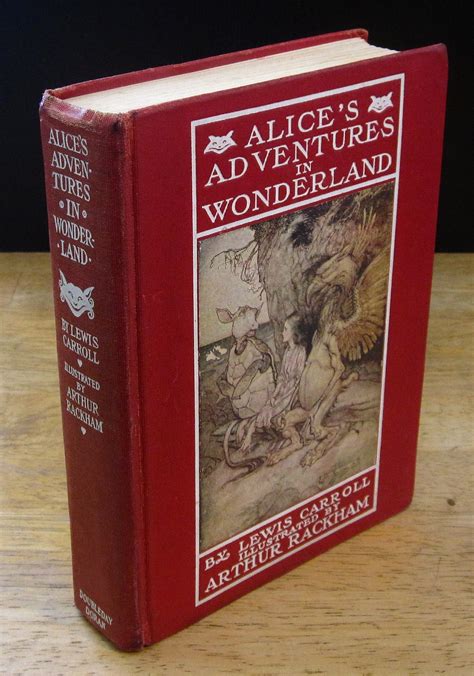 Alice S Adventures In Wonderland Illustrated By Arthur Rackham By Carroll Lewis Dobson Austin